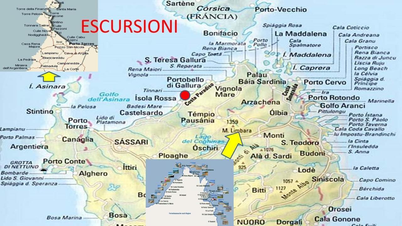 Vacanze In Natura Incontaminata "Casa Vacanza Francesca" Isola Rossa Exterior photo