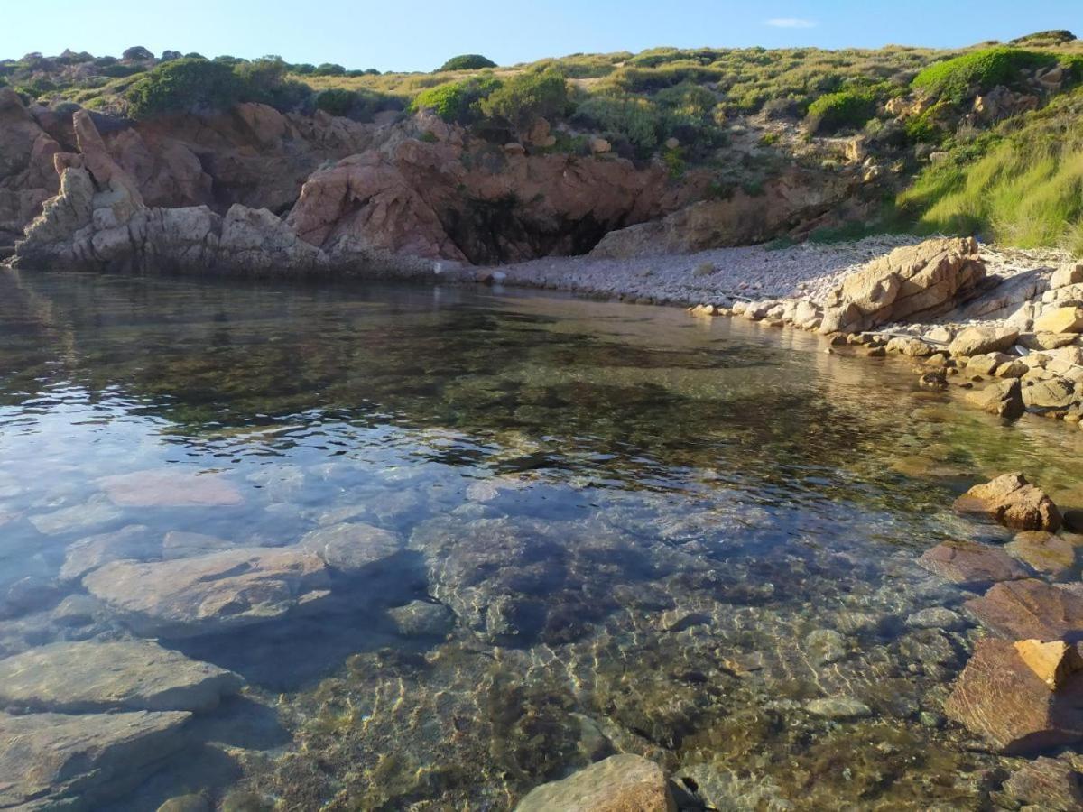 Vacanze In Natura Incontaminata "Casa Vacanza Francesca" Isola Rossa Exterior photo