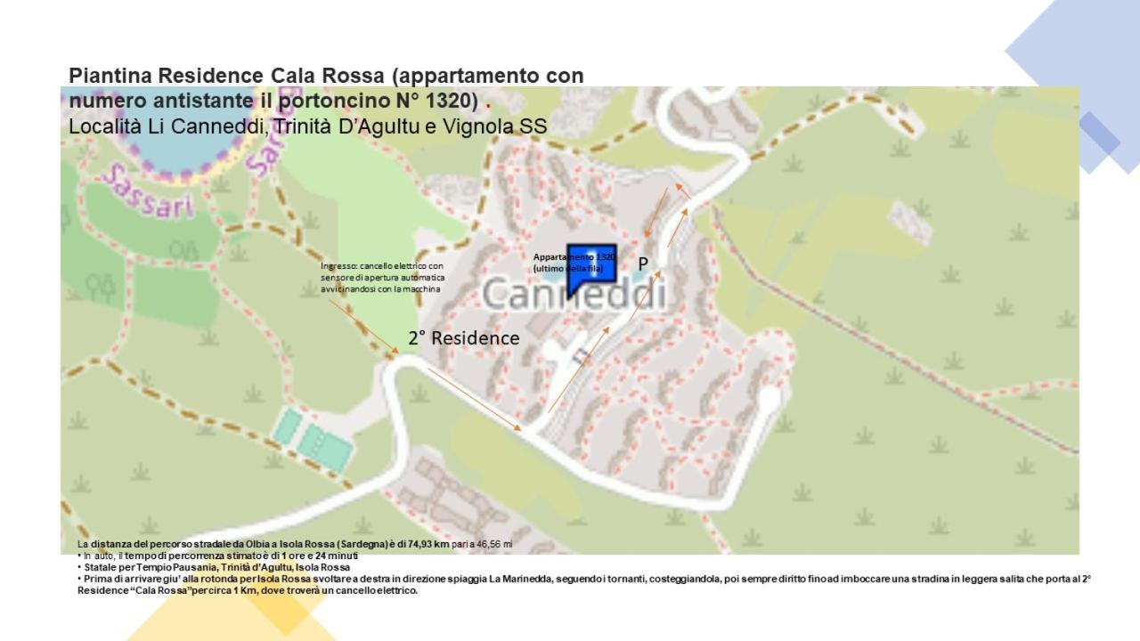 Vacanze In Natura Incontaminata "Casa Vacanza Francesca" Isola Rossa Exterior photo